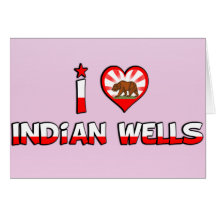 Indian Wells, CA Card