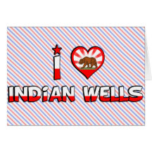 Indian Wells, CA Card