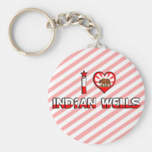Indian Wells, CA Key Chain