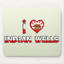 Indian Wells, CA Mousepad