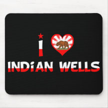 Indian Wells, CA Mousepads