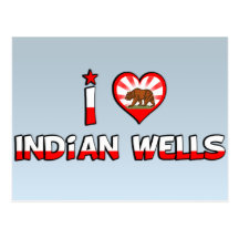 Indian Wells, CA Postcard