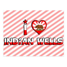 Indian Wells, CA Postcards