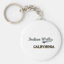 Indian Wells California City Classic Keychains