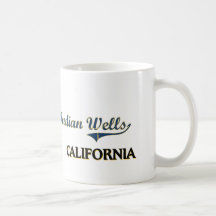 Indian Wells California City Classic Mug