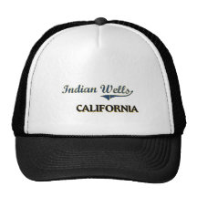 Indian Wells California City Classic Trucker Hat