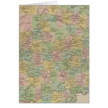 Indiana 7 greeting cards