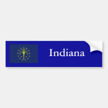 Indiana Bumper Stickers