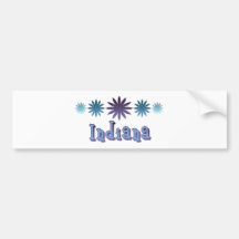 Indiana Bumper Stickers