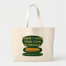 Indiana Corn Canvas Bag
