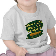 Indiana Corn T Shirt
