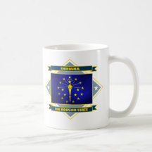 Indiana Diamond Coffee Mug