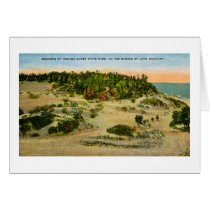 Indiana Dunes State Park Lake Michigan, Indiana Card