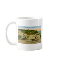 Indiana Dunes State Park Lake Michigan, Indiana Coffee Mug