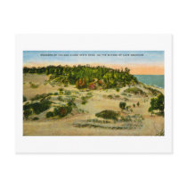 Indiana Dunes State Park Lake Michigan, Indiana Postcards