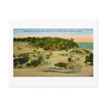 Indiana Dunes State Park Lake Michigan, Indiana postcards