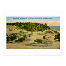 Indiana Dunes State Park Lake Michigan, Indiana Postcards