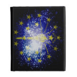Indiana flag fireworks caseable cases