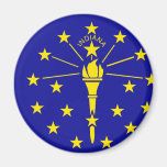 Indiana Flag Magnets