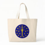 Indiana Flag Theme 00 bags