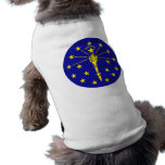 Indiana Flag Theme 00 pet clothing
