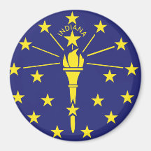 INDIANA FRIDGE MAGNETS