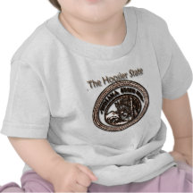 Indiana Hoosier State Seal Tees