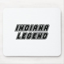 Indiana Legend Mouse Mat