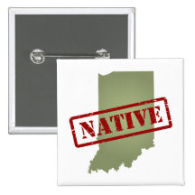 Indiana Native with Indiana Map Buttons