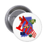 Indiana Pinback Button