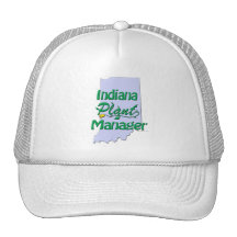 Indiana Plant Manager Hat