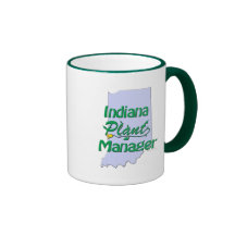 Indiana Plant Manager Mugs