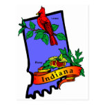 Indiana Postcard