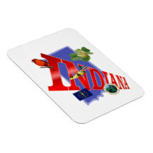 Indiana Premium Magnet (2) sizes