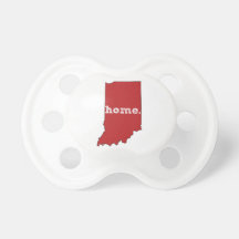 INDIANA PROUD BABY PACIFIERS