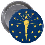 Indiana State Flag Buttons