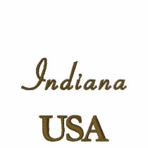 Indiana USA Polo Shirt