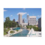 Indianapolis Indiana Canal Postcard