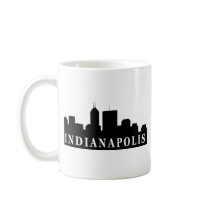 Indianapolis Skyline Mugs