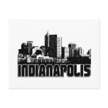 Indianapolis Skyline postcards