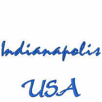 Indianapolis USA Polo Shirt