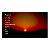 Indianasunrise, Name, Address 1, Address 2, Con... Business Card
