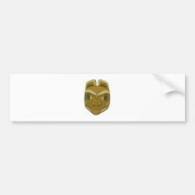 Indianer Native American Tonkopf pottery head Autosticker