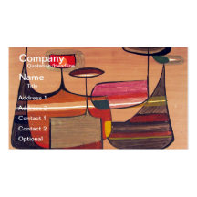 Indians in space #1 business card templates