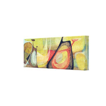 Indians in space #3 canvas print