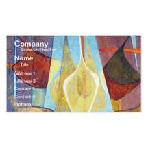 Indians in space #5 business card