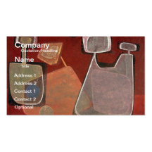 Indians in space #7 business cards