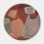 Indians in space #7 fridge magnet