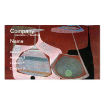 Indians in space #8 business cards