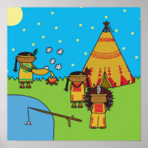 Indians - Poster